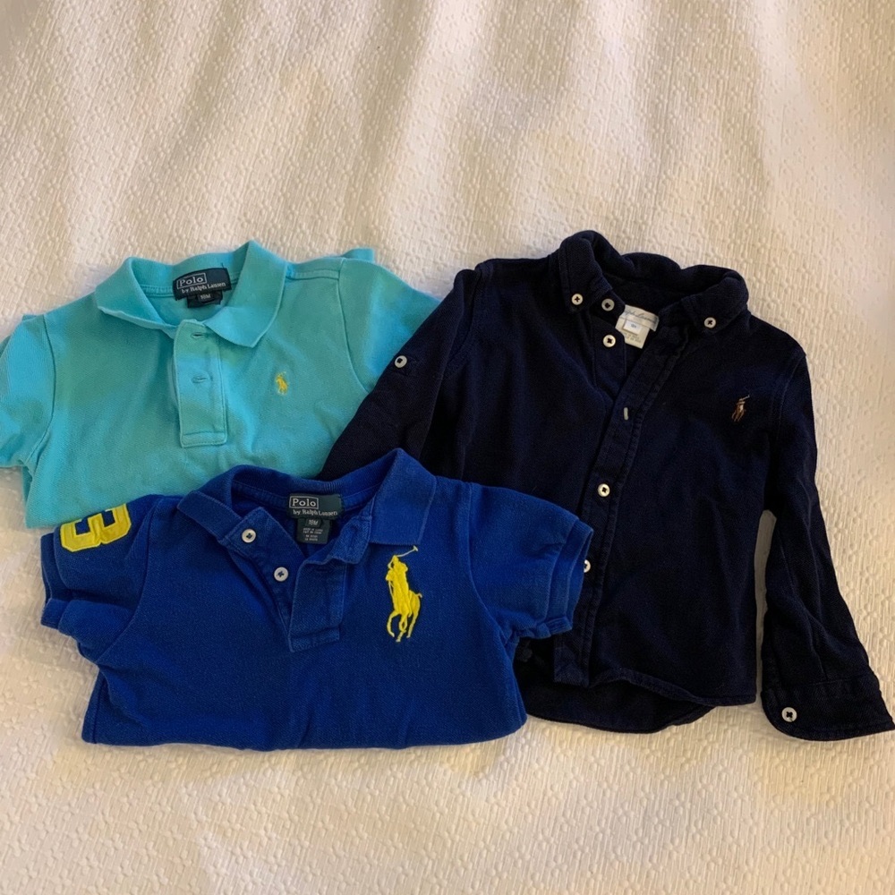 Ralph Lauren Boys Tops